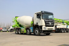 雷萨重机BJ5319GJB-6D（TL408 LNG）搅拌车整机视图55287