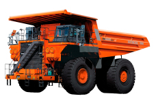 原装日立EH4000ACII矿用自卸卡车整机视图56436
