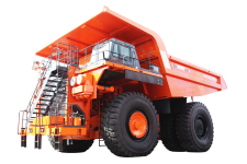 原装日立EH4000ACII矿用自卸卡车整机视图56437