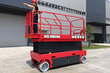 赫锐德E系列-HS0808E剪叉式高空作业平台施工现场全部图片