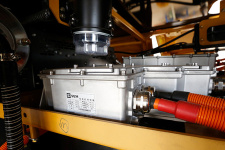 山工SEM658F电驱轮式装载机局部细节63260