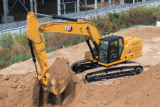 卡特彼勒新一代CAT®333 液压挖掘机施工现场63871