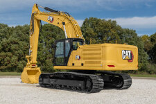 卡特彼勒新一代CAT®336 液压挖掘机整机视图63882