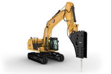 卡特彼勒新一代CAT®355 液压挖掘机整机视图63925