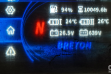 博雷顿BRT958EV纯电动智能装载机局部细节66335