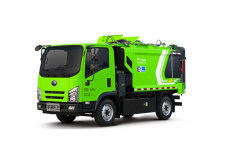 宇通4t纯电动自装卸式垃圾车 YTZ5043ZZZD0BEV整机视图67907