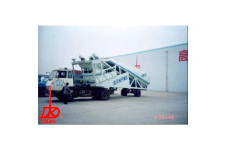 中国现代HZNT30拖式混凝土搅拌站整机视图7111