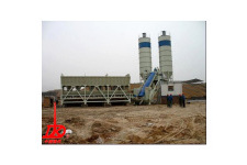 中国现代HZNT60拖式混凝土搅拌站整机视图7118