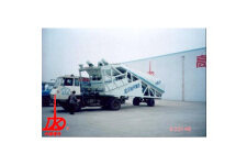 中国现代HZNT75拖式混凝土搅拌站整机视图7121