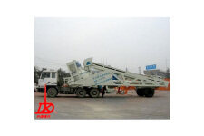中国现代HZNT75拖式混凝土搅拌站整机视图7122