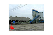 中国现代HZN(S)60E快装式混凝土搅拌站整机视图全部图片