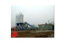 中国现代HZN(S)60E快装式混凝土搅拌站整机视图7127