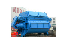 中国现代JS1500双卧轴强制式混凝土搅拌机整机视图7168