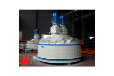 中国现代JN1250立轴行星式搅拌机整机视图全部图片