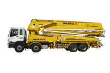 山推HJC5390THB-48混凝土泵車