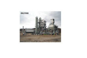 德基DG2500热拌沥青常规搅拌设备图片集