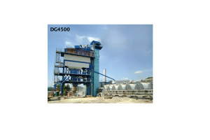 德基DG4500热拌沥青常规搅拌设备图片集