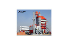 德基DG5000热拌沥青常规搅拌设备图片集