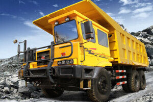 同力TL853水泥矿山专用自卸车图片集