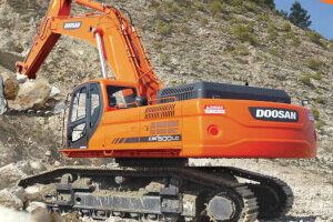 迪万伦DX215-9C ACE液压挖掘机履带挖掘机