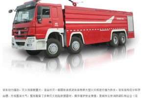 中联重科ZLF5430GXFPM250/ ZLF5430GXFSG2泡沫/水罐消防车