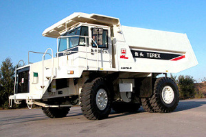 北方重工NTE330矿用自卸车