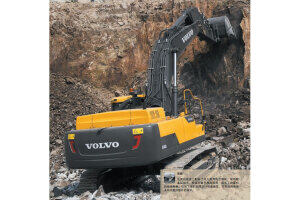 沃尔沃EC480D履带挖掘机