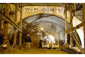土力ST-15超小型隧道钻机图片集