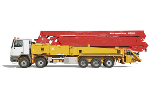 普茨迈斯特M52-5混凝土输送泵车图片集