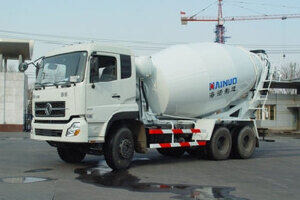 海诺HNJ5253GJB4A(豪泺)混凝土搅拌运输车图片集