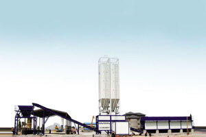 「华通厂拌设备」华通WBS700E稳定土厂拌设备