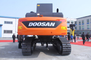迪万伦DX520LC-9C履带挖掘机
