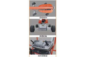 鼎力GTBZ32S自行走直臂式高空作业平台图片集