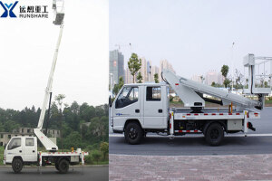 运想重工GKS16直臂车载式高空作业车图片集