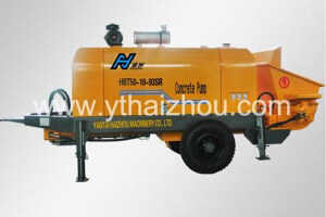 海州机械HBT50-10-93SR拖泵