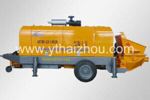 海州机械HBT80-13-145SR拖泵