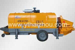 海州机械HBT80-18-175SR拖泵