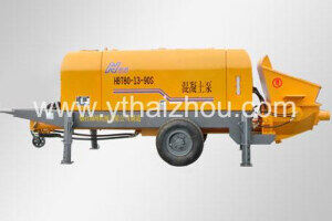 海州机械HBT80-13-90S拖泵