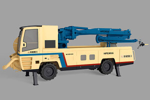 铁建重工HPS3016G混凝土喷射台车（高原型）