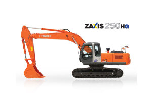日立ZX250H-3G履带挖掘机