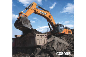 凯斯CX800B ME 大型挖掘机图片集