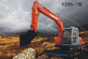 普什重机PZ85-7全液压履带挖掘机图片集