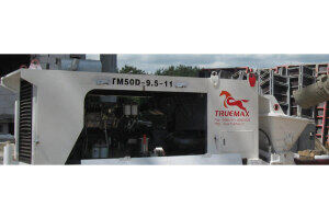 信瑞重工TM50D-18混凝土拖泵图片集