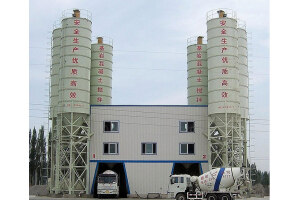 中国现代2-HZS200A标准型混凝土搅拌站图片集