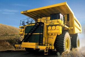 小松930E-4电动轮式矿用自卸卡车图片集