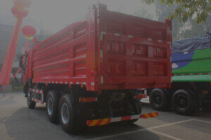 红岩杰狮 350马力 6X4 自卸车(CQ3255HTG384)图片集