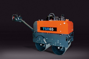 原装日立TSR65手控型压路机图片集