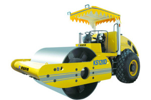 科泰KS120D全液压单钢轮振动压路机