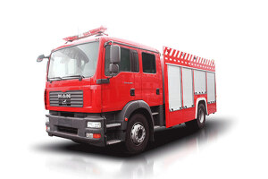 中联重科ZLF5161GXFAP45型城市主战消防车