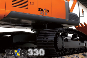 日立ZX330-3履带挖掘机图片集